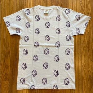 Billionaire Boys Club Purple Helmet Logo T-Shirt Size M